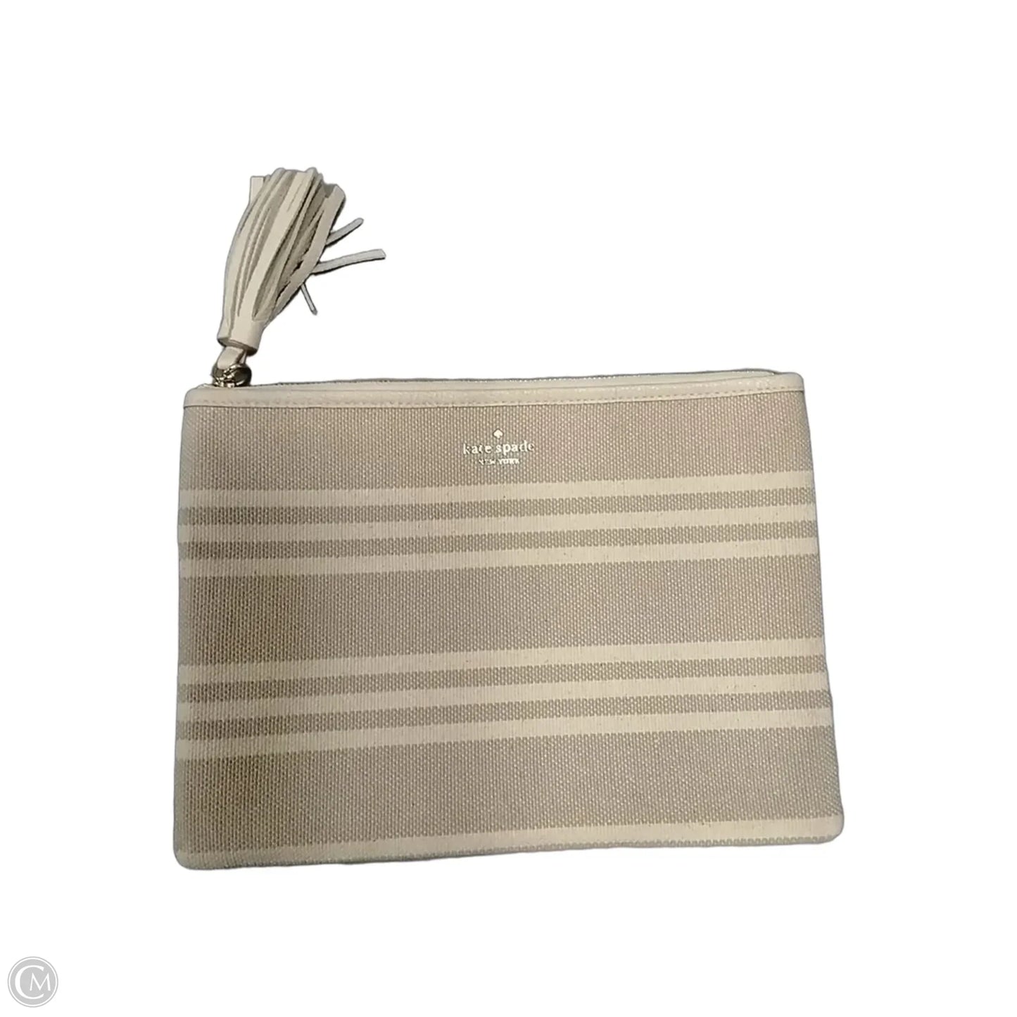 Makeup Bag Designer By Kate Spade, Size: Large