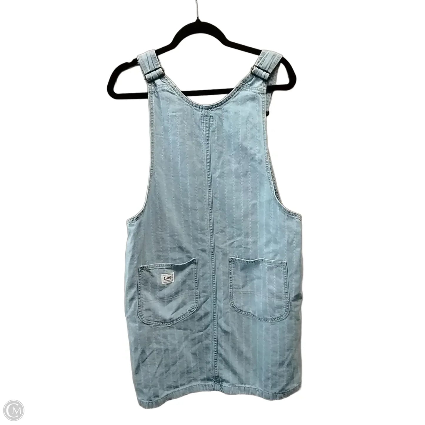 Dress Casual Short By Lee In Blue Denim, Size: M