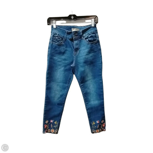 Jeans Skinny By White House Black Market In Blue Denim, Size: 2
