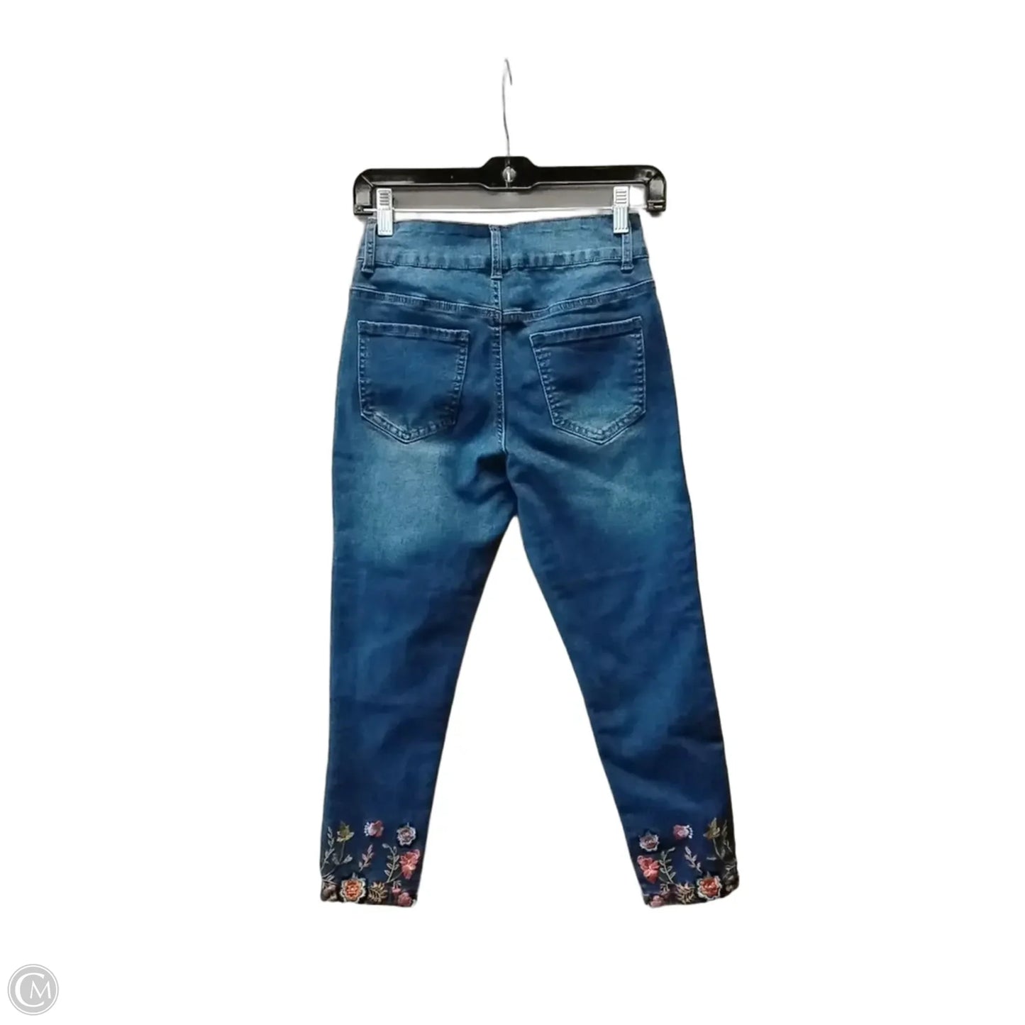Jeans Skinny By White House Black Market In Blue Denim, Size: 2