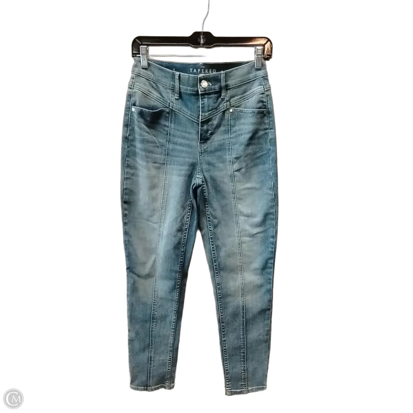 Jeans Skinny By Cme In Blue Denim, Size: 4p