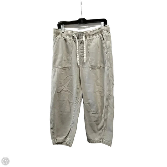 Jeans Wide Leg By Gap In Brown, Size: M