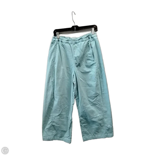 Pants Wide Leg By Pilcro In Blue, Size: M