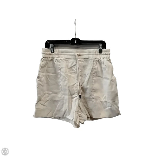 Shorts By Simply Vera In Ivory, Size: M