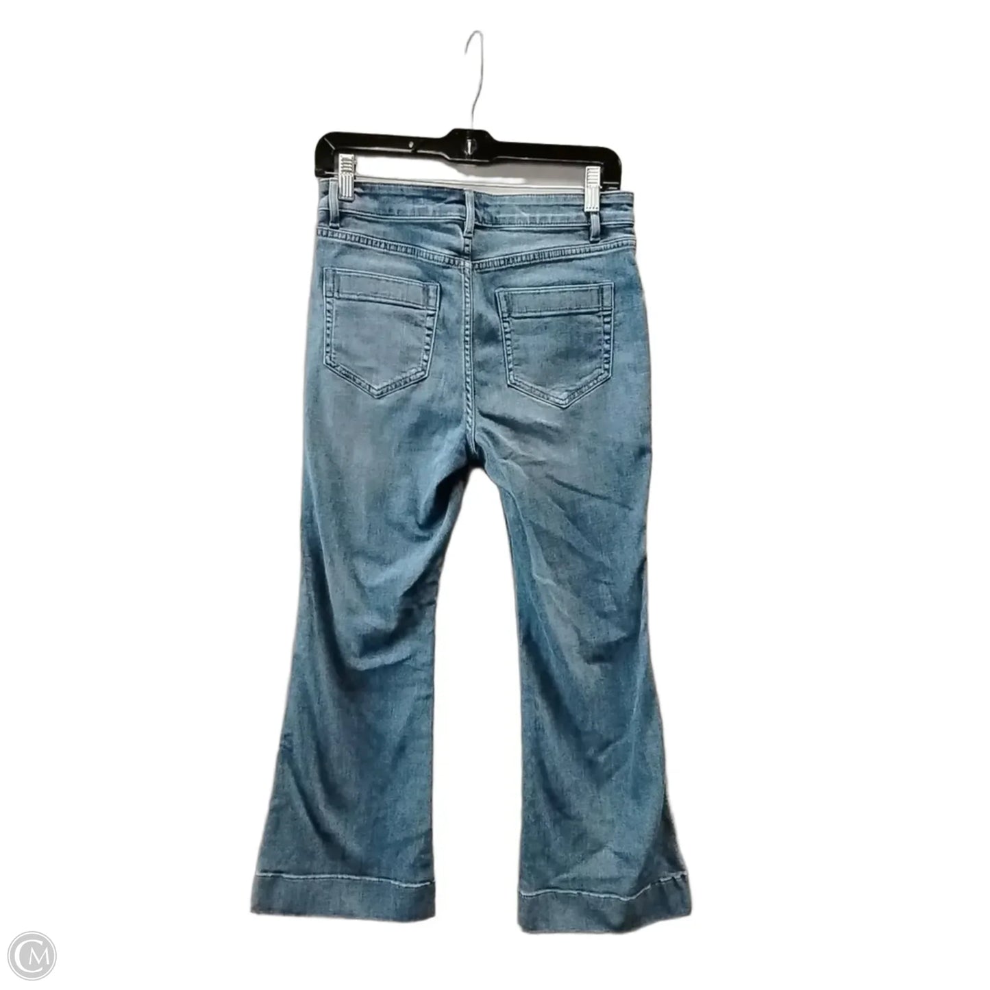 Jeans Flared By J. Jill In Blue Denim, Size: 6