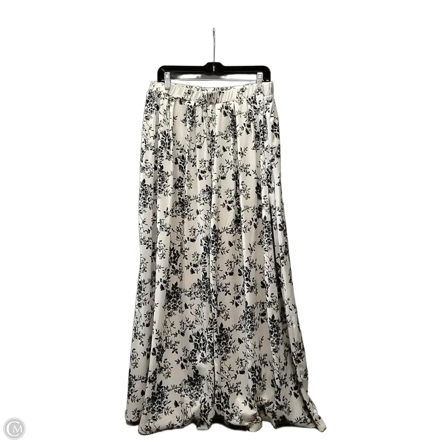 Pants Lounge By Cider In Black & White, Size: 20