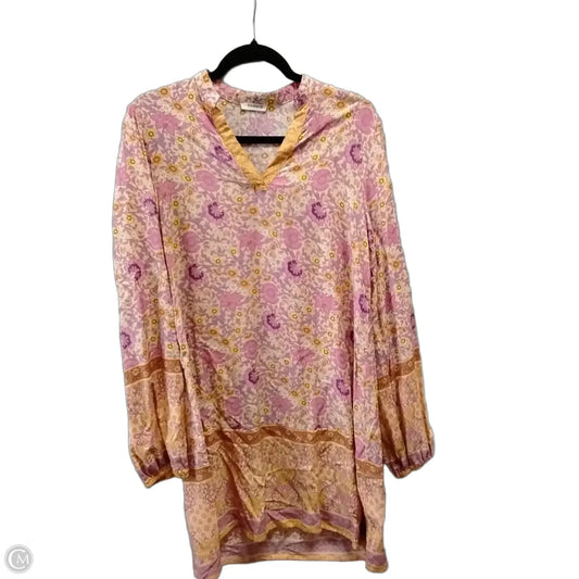 Dress Casual Short By Sunday Up In Floral Print, Size: L