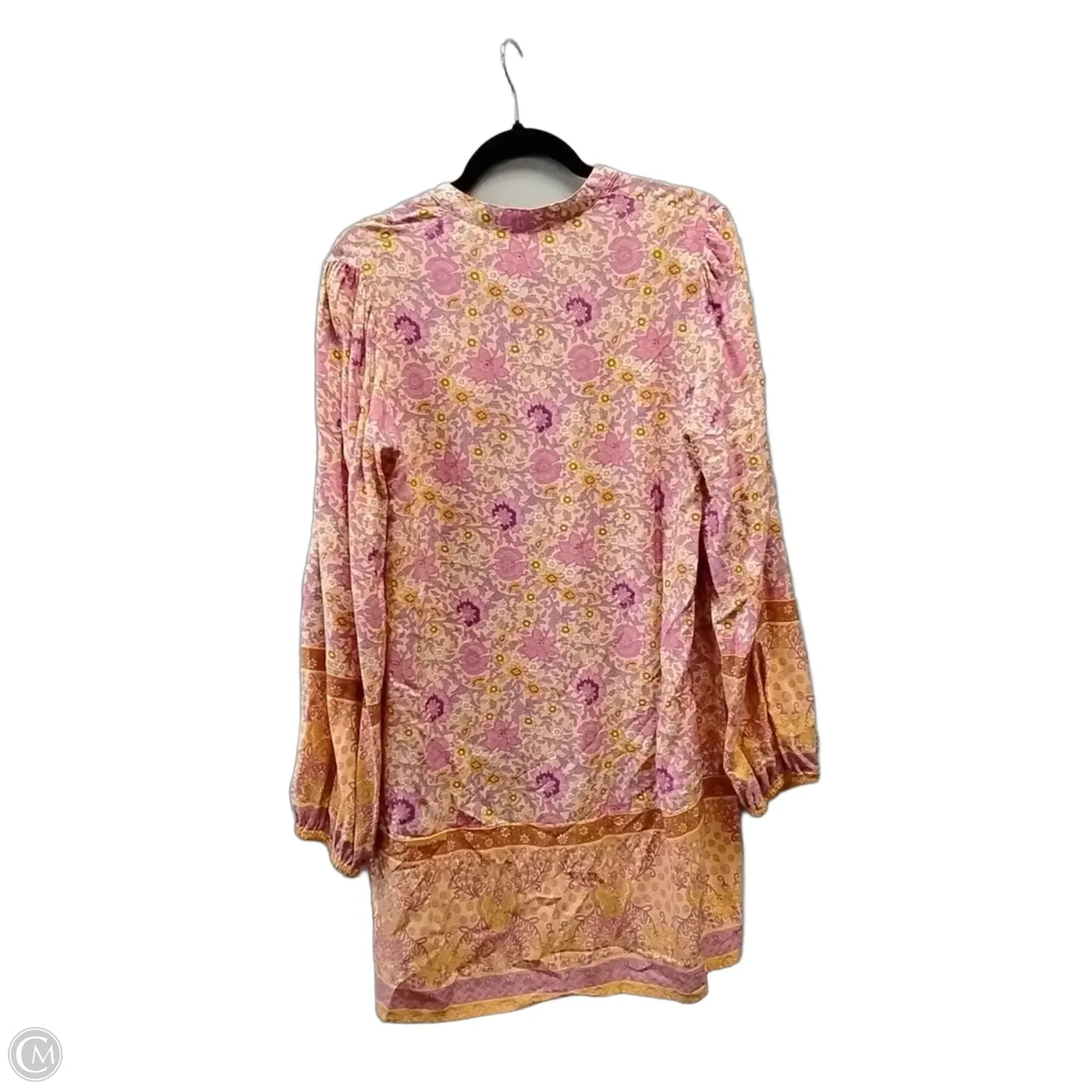 Dress Casual Short By Sunday Up In Floral Print, Size: L