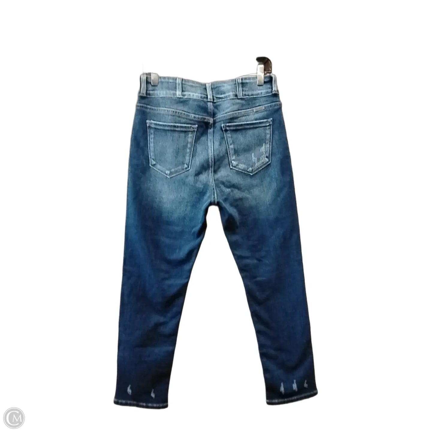 Jeans Skinny By Kancan In Blue Denim, Size: 12