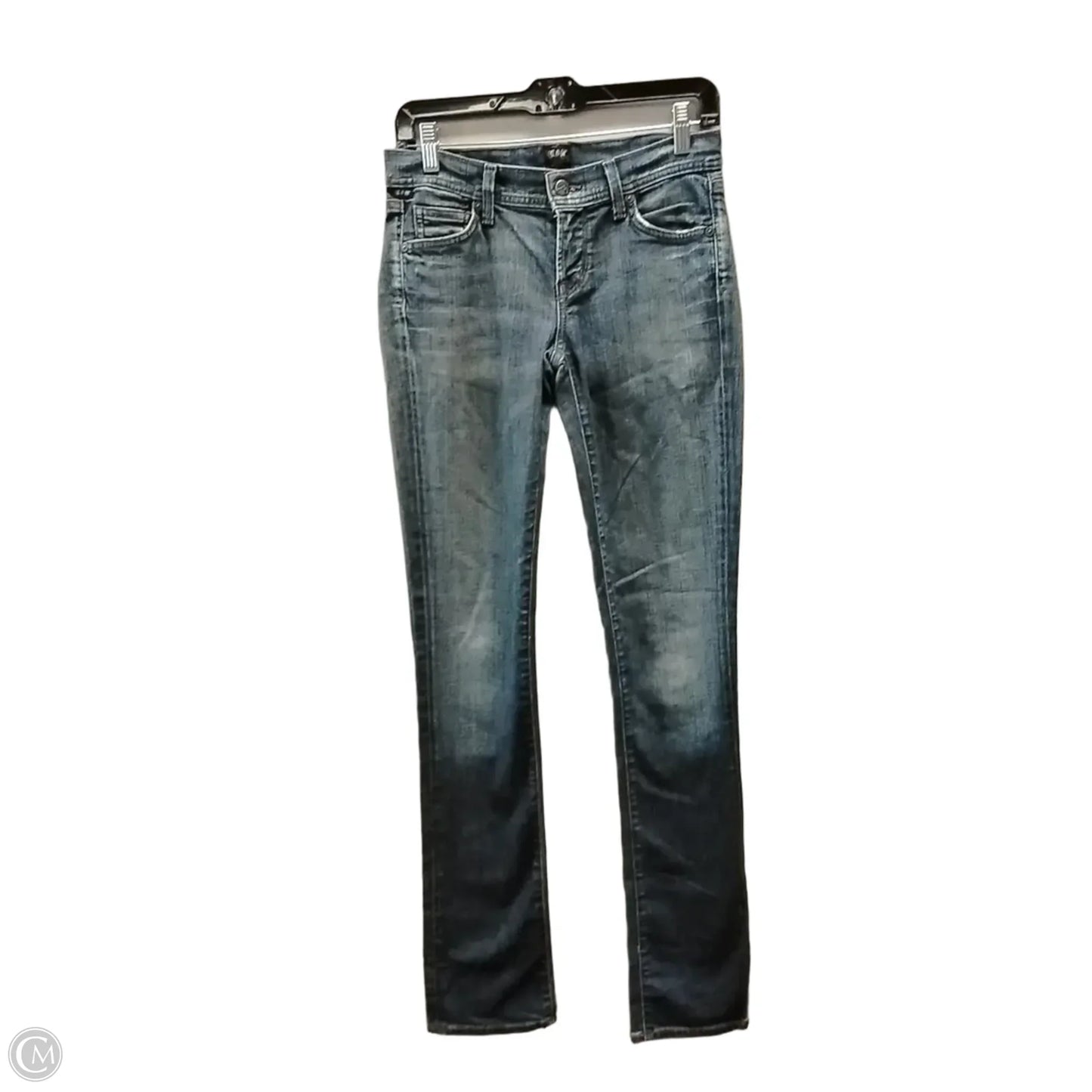 Jeans Skinny By Citizens Of Humanity In Blue Denim, Size: 2
