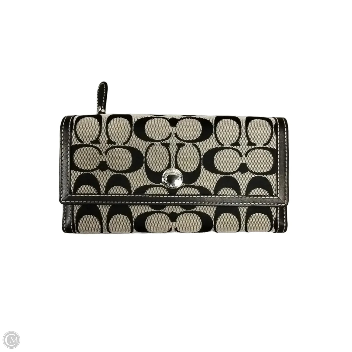 Wallet Designer By Coach, Size: Medium