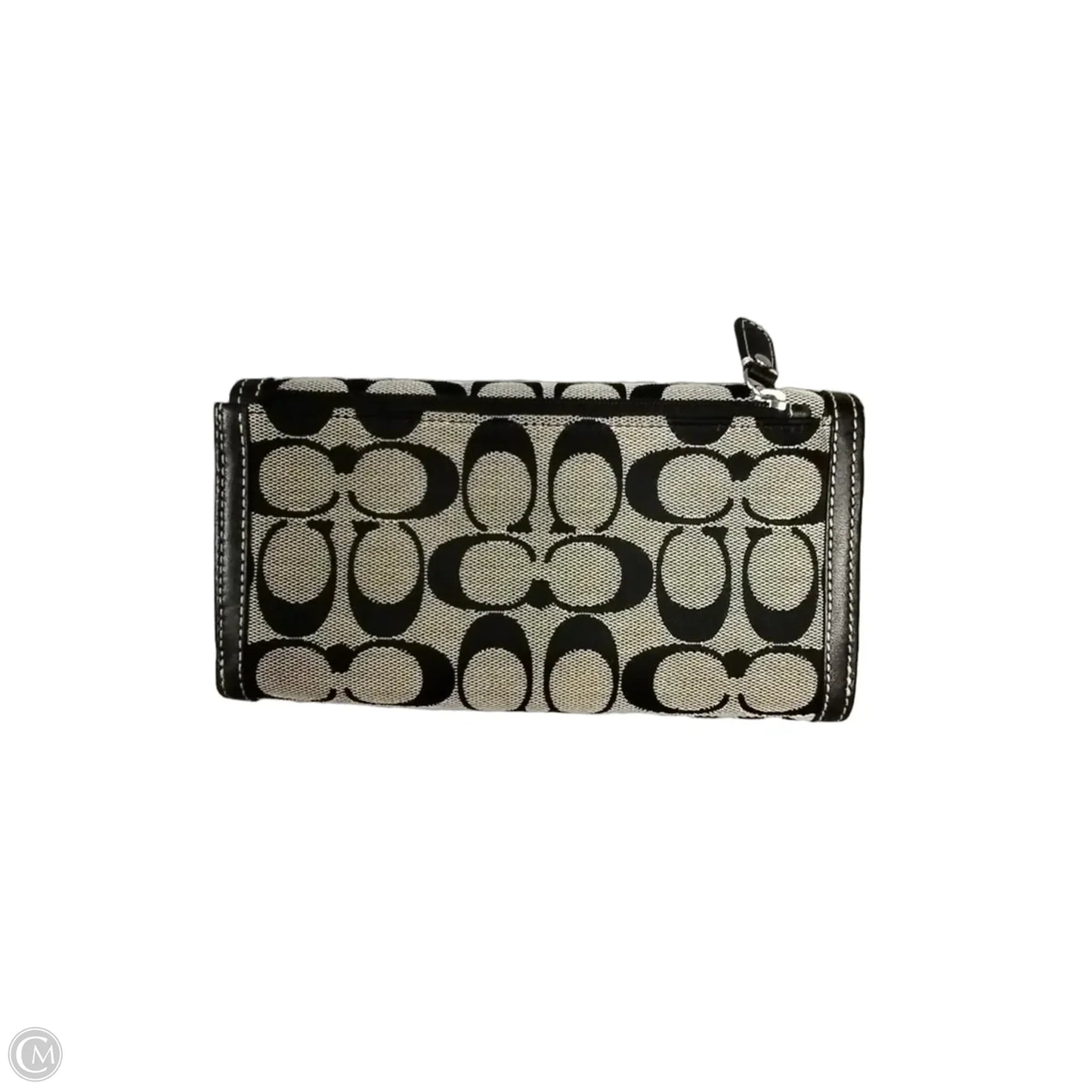 Wallet Designer By Coach, Size: Medium
