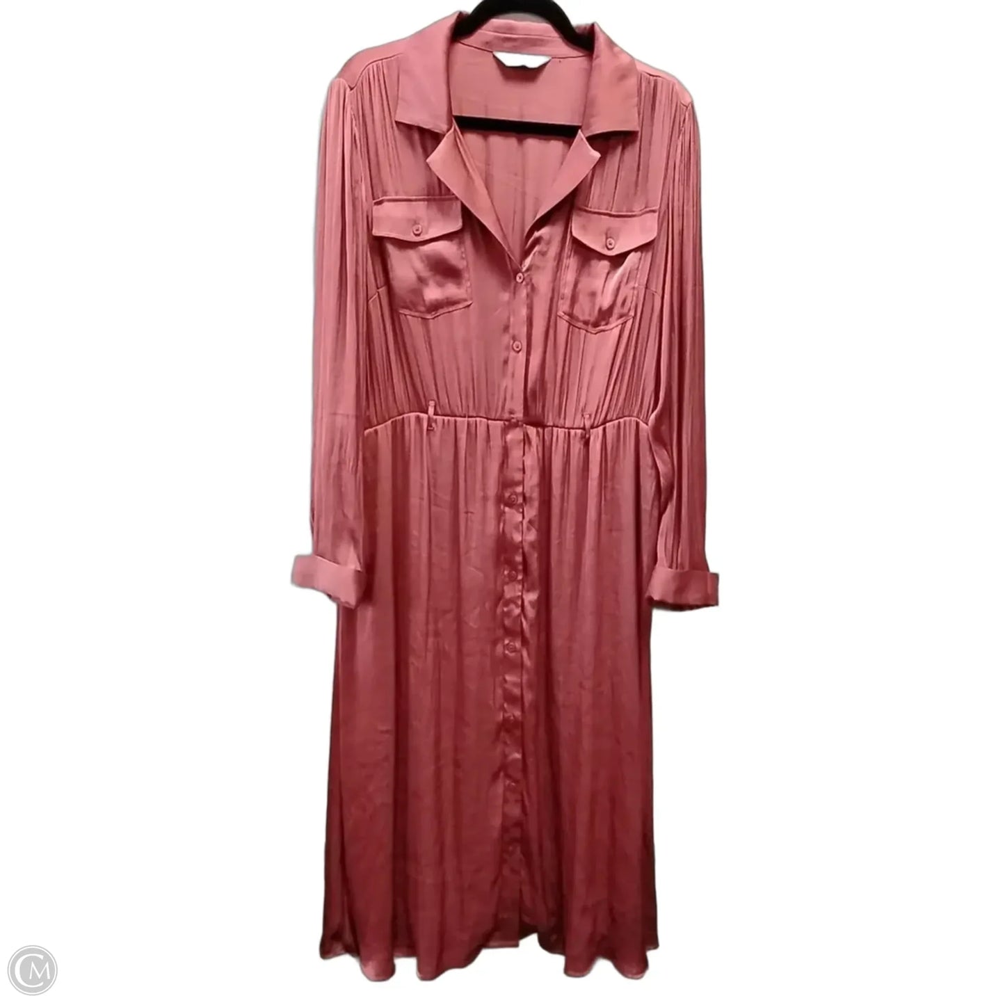 Dress Casual Maxi By Nine West In Red, Size: Xxl