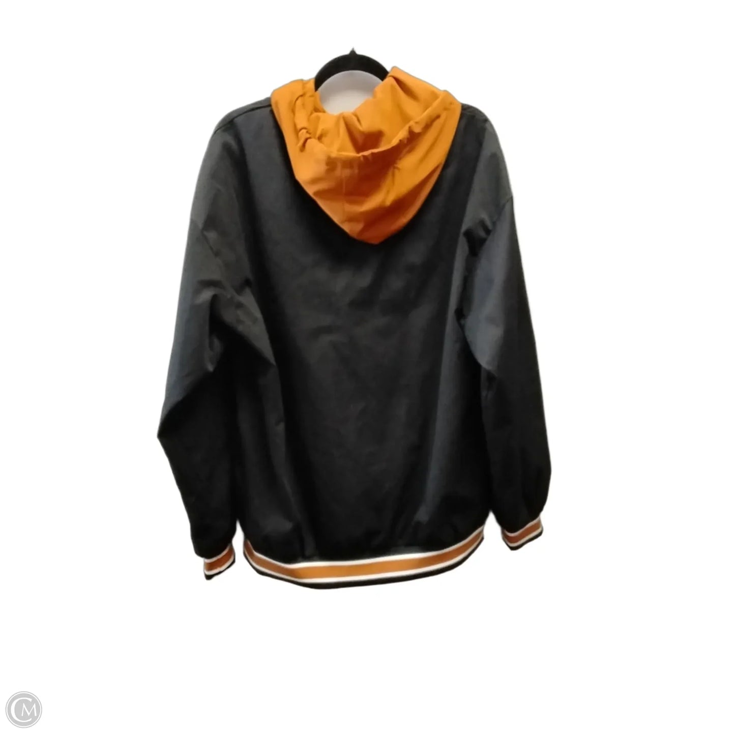Jacket Other By Cme In Black & Orange, Size: Xxl