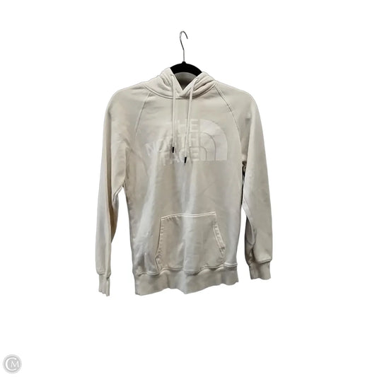 Sweatshirt Hoodie By The North Face In Beige, Size: Xs
