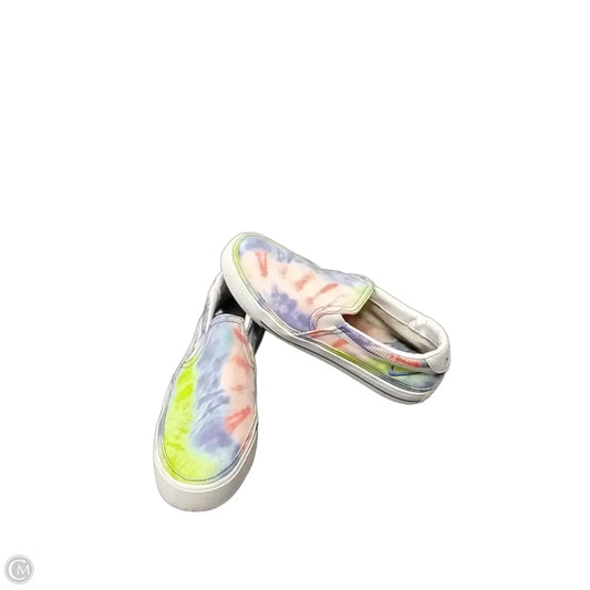 Shoes Sneakers By Nike In Tie Dye Print, Size: 7