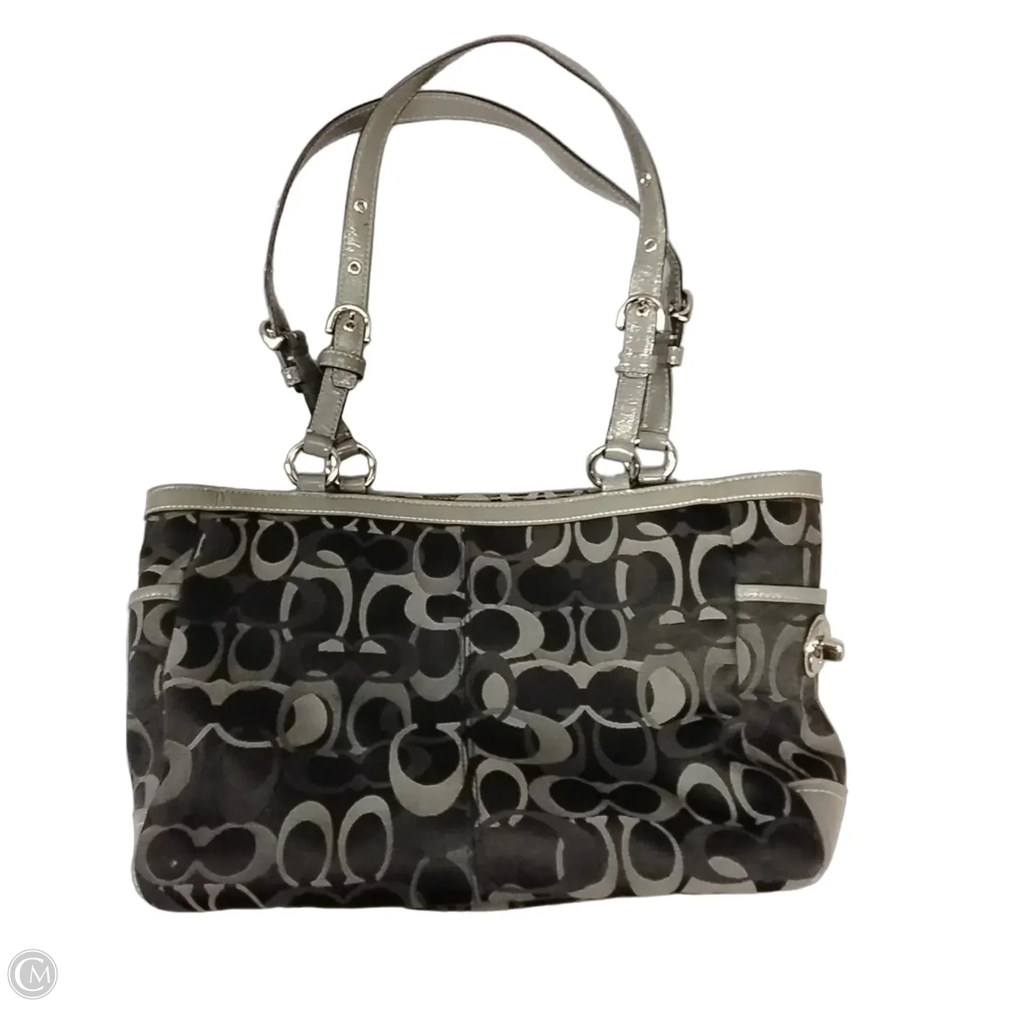 Handbag Designer By Coach, Size: Medium