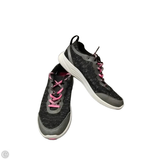 Shoes Athletic By Vionic In Grey, Size: 8