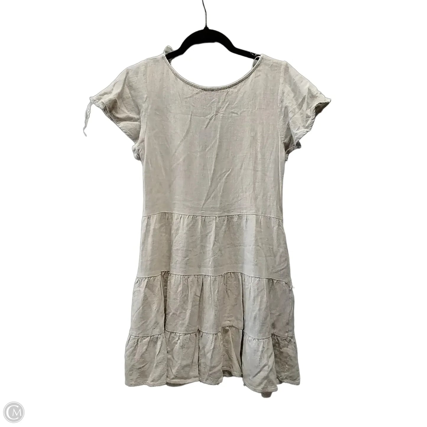Dress Casual Short By Cme In Beige, Size: 2