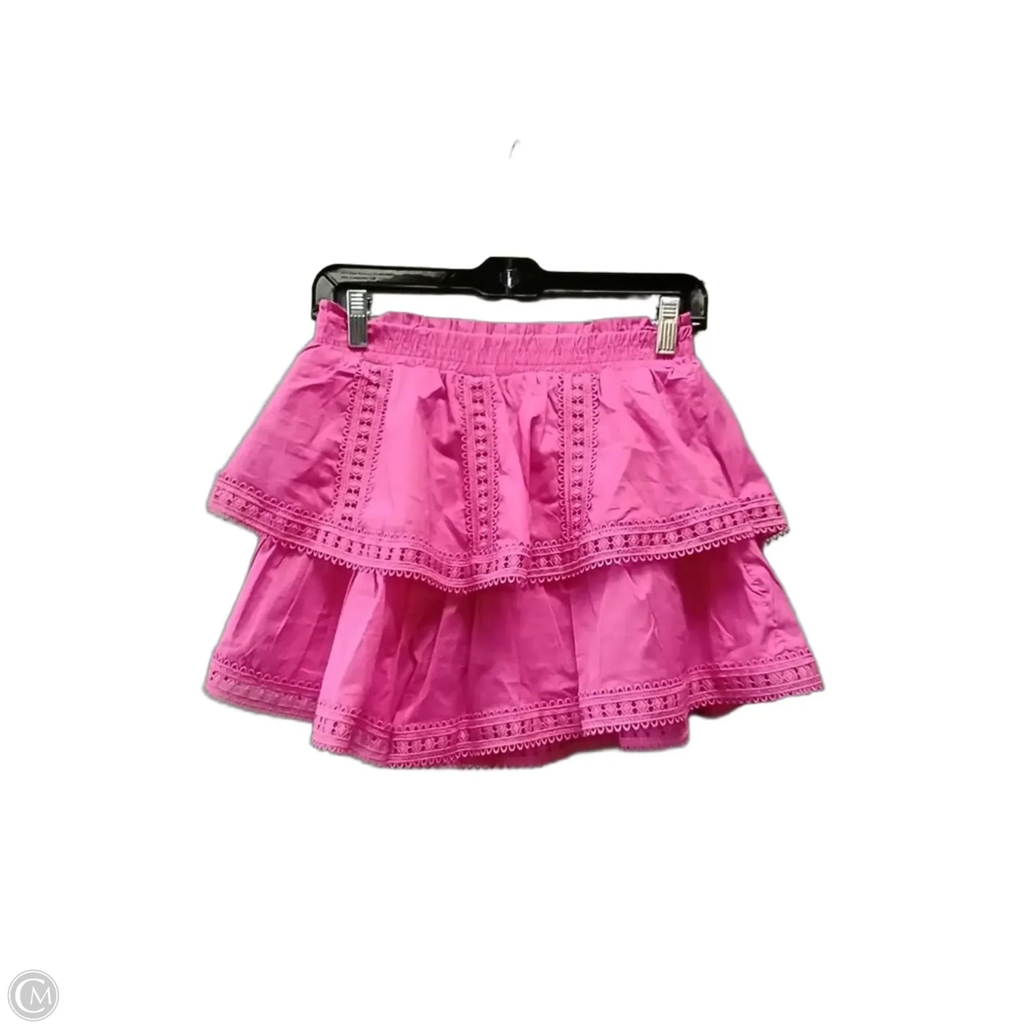 Skirt Mini & Short By Francesca’s In Pink, Size: S