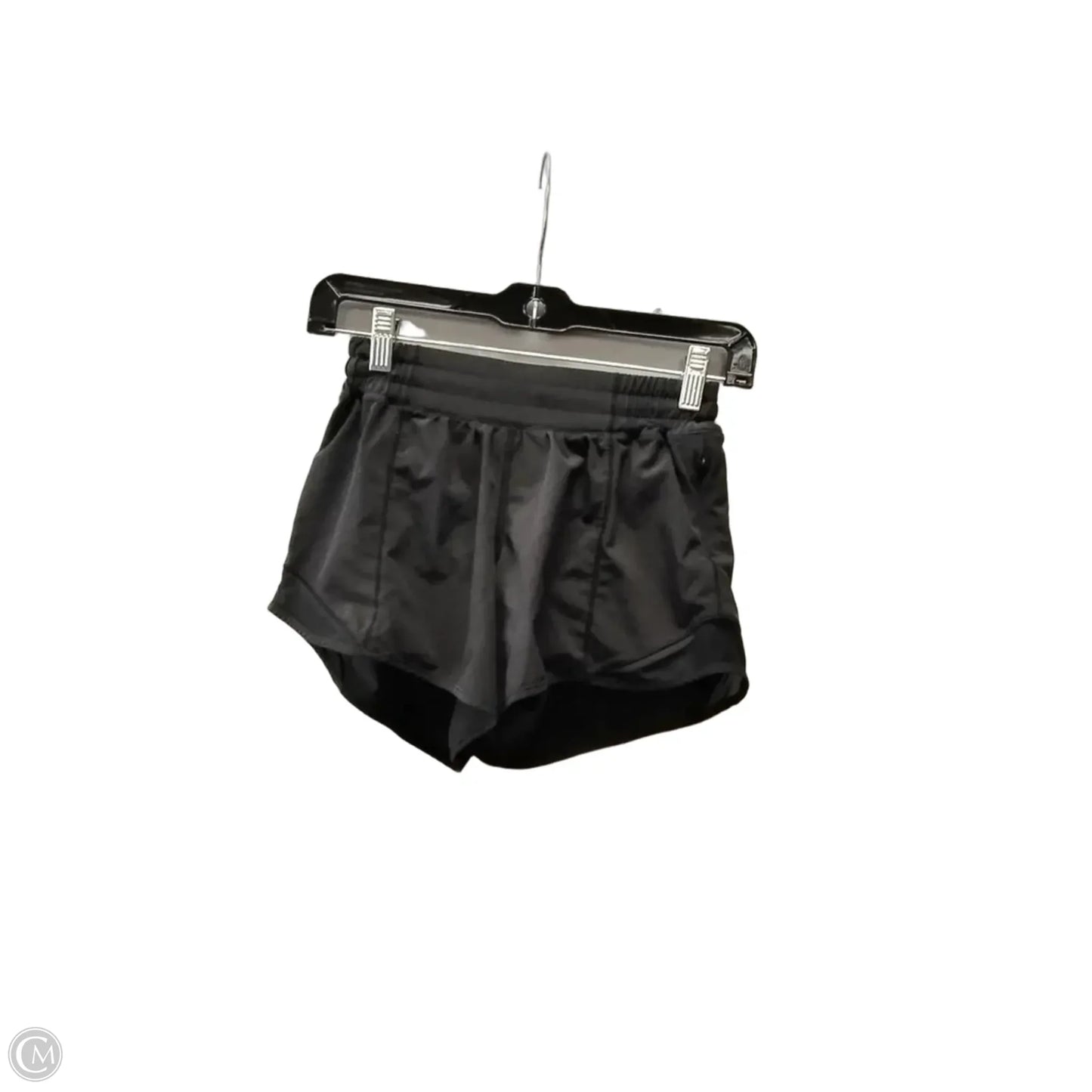 Athletic Shorts By Lululemon In Black, Size: 4