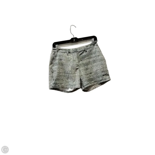Athletic Shorts By Nike In Black & White, Size: 2
