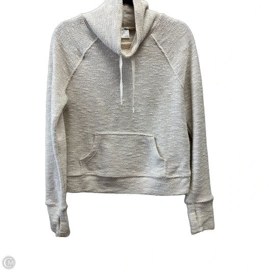 Sweatshirt Collar By Offline In Beige, Size: Xs