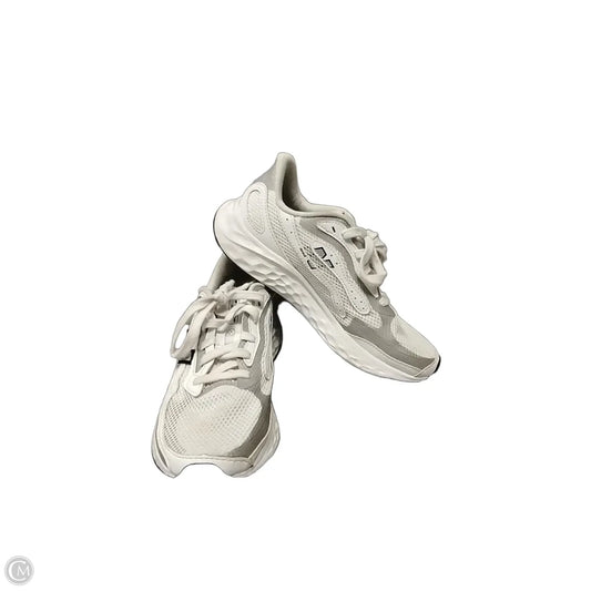 Shoes Athletic By New Balance In White, Size: 7.5