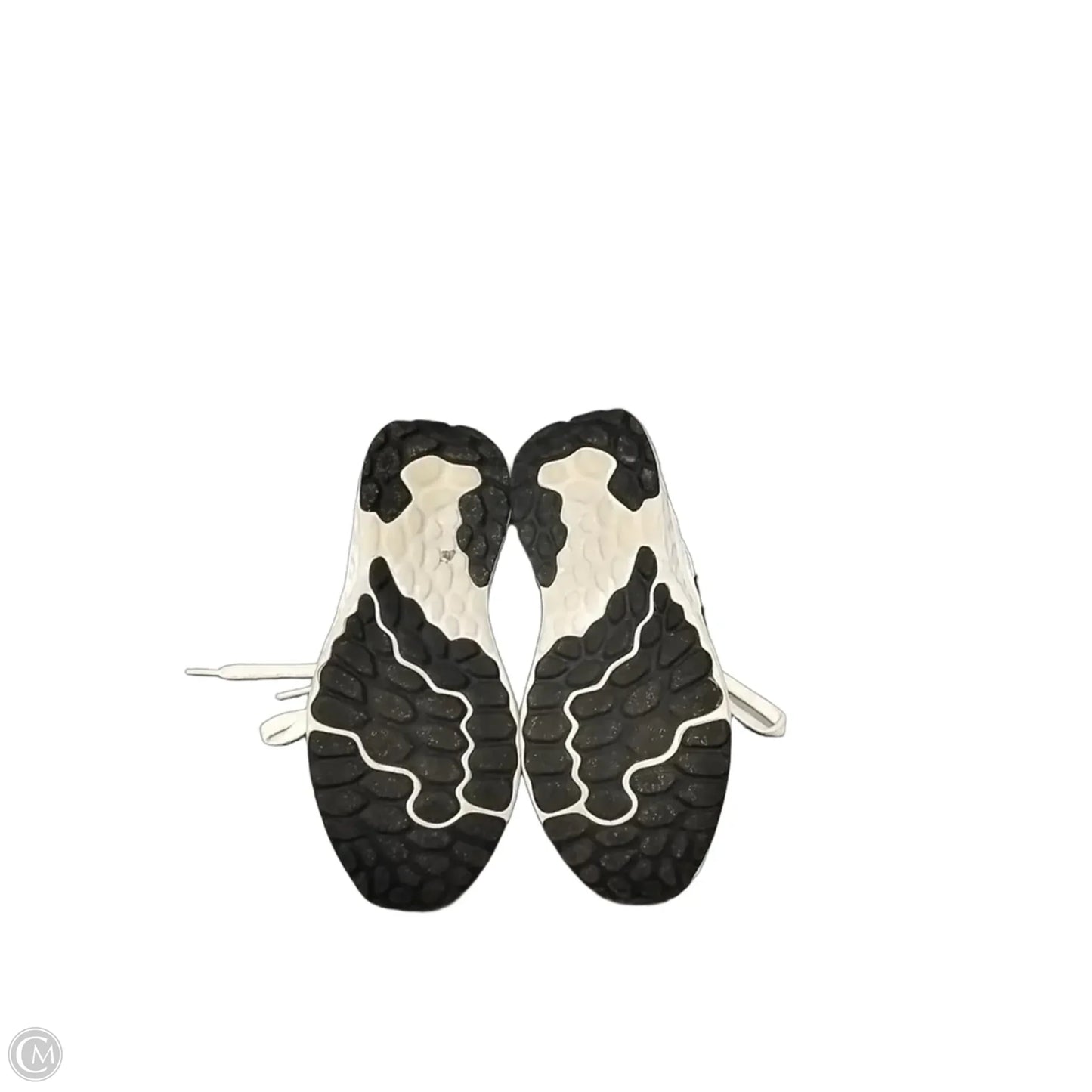 Shoes Athletic By New Balance In White, Size: 7.5