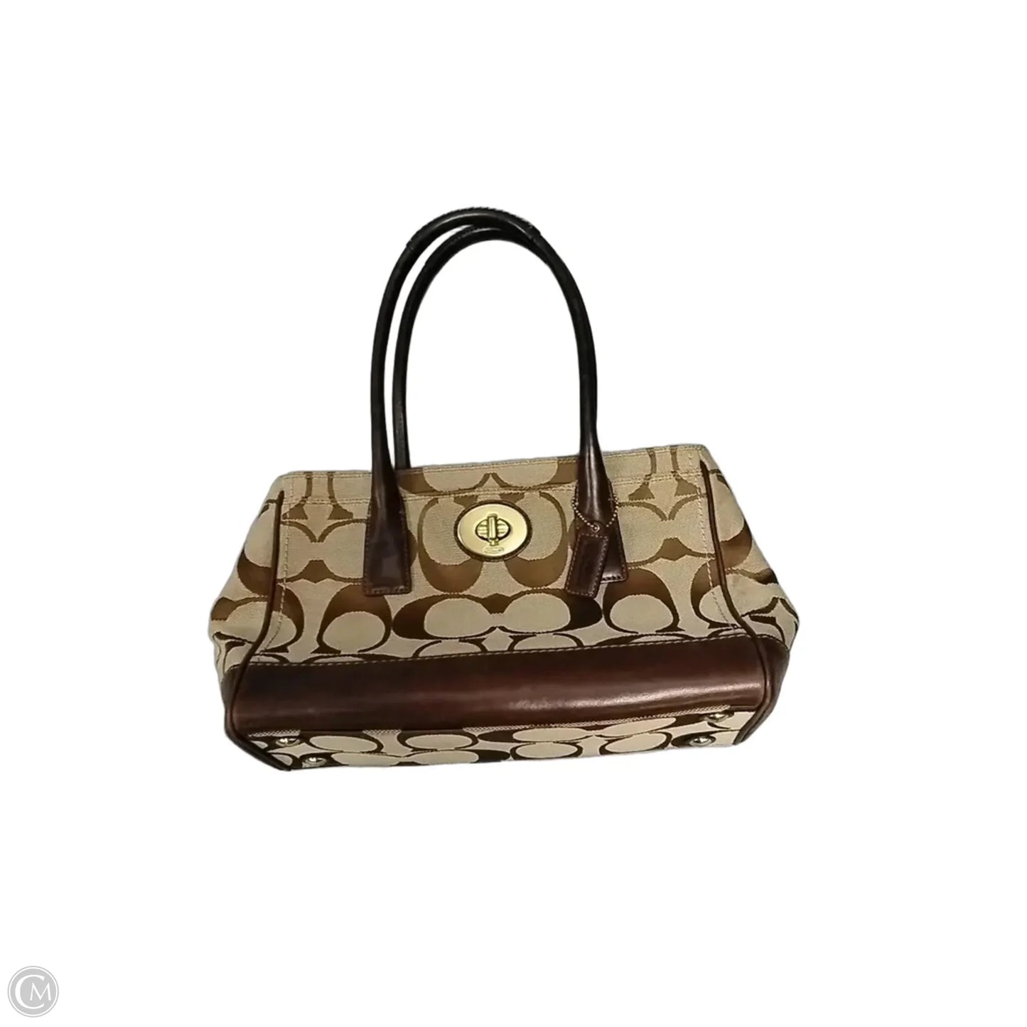 Handbag Designer By Coach, Size: Small