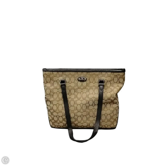 Wristlet Designer By Coach, Size: Medium