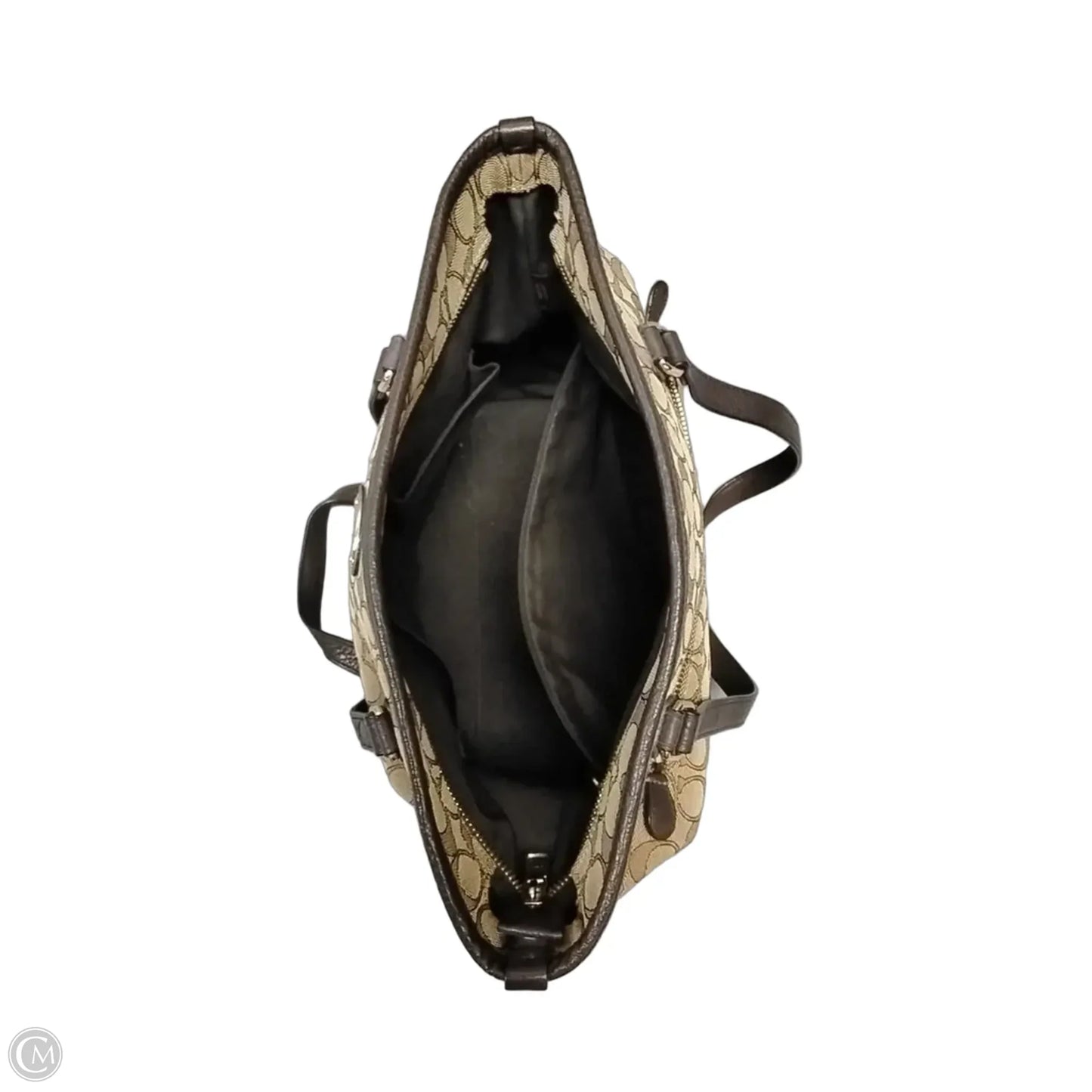 Wristlet Designer By Coach, Size: Medium