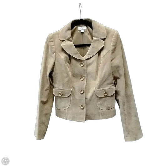 Blazer By Loft In Brown, Size: 6