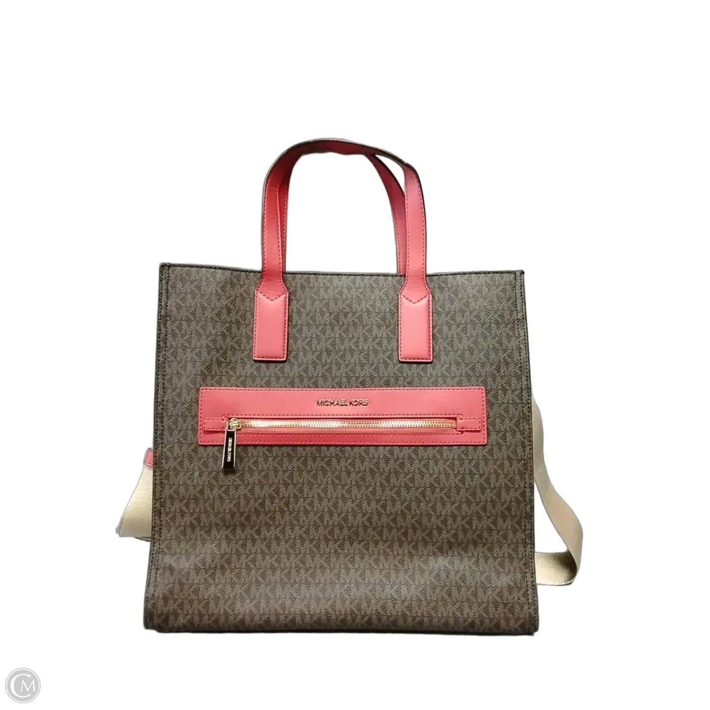 Tote Designer By Michael Kors, Size: Large