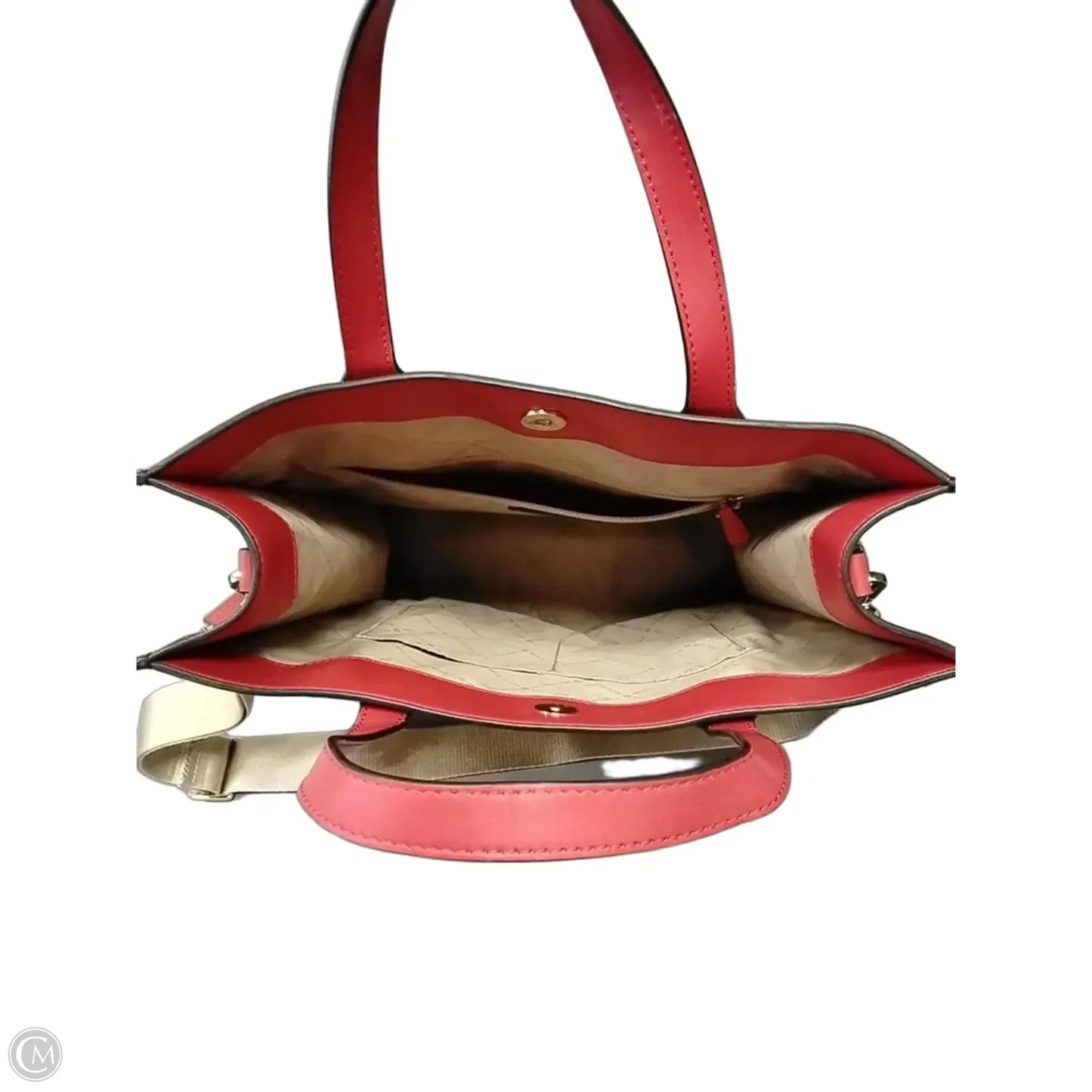 Tote Designer By Michael Kors, Size: Large