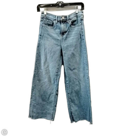 Jeans Straight By Banana Republic In Blue Denim, Size: 2