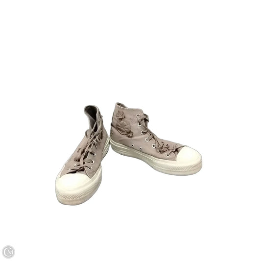 Shoes Sneakers Platform By Converse In Brown, Size: 8