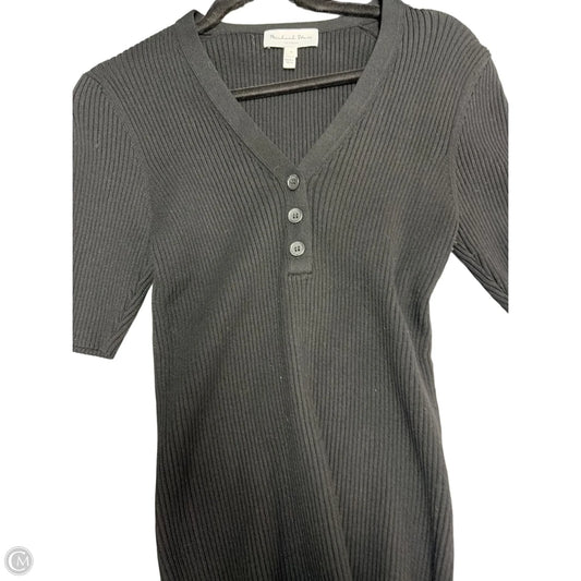 Top 3/4 Sleeve By Michael Stars In Black, Size: M