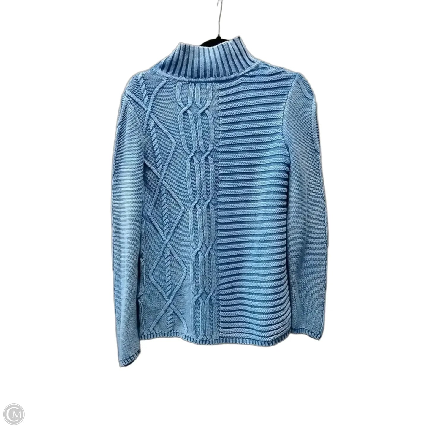 Sweater By Tribal In Blue, Size: S