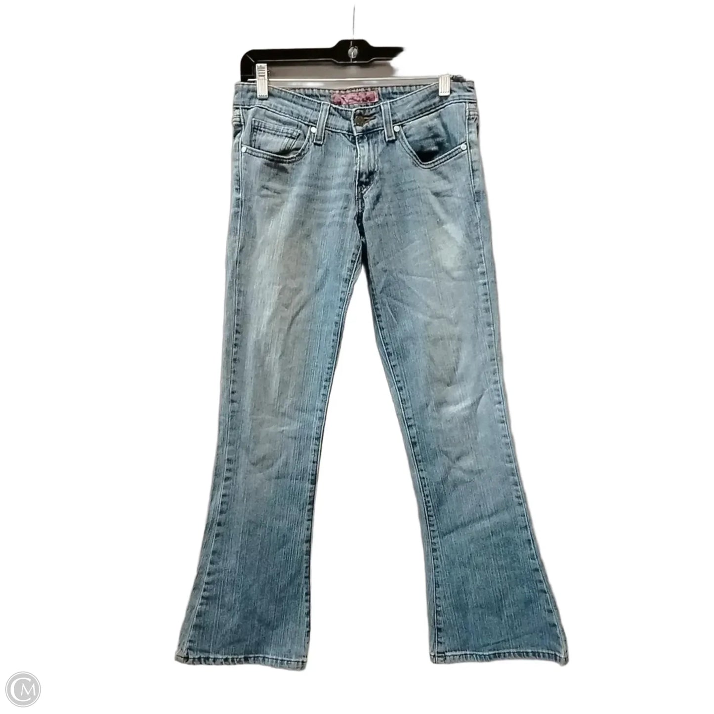 Jeans Boot Cut By Levis In Blue Denim, Size: 6