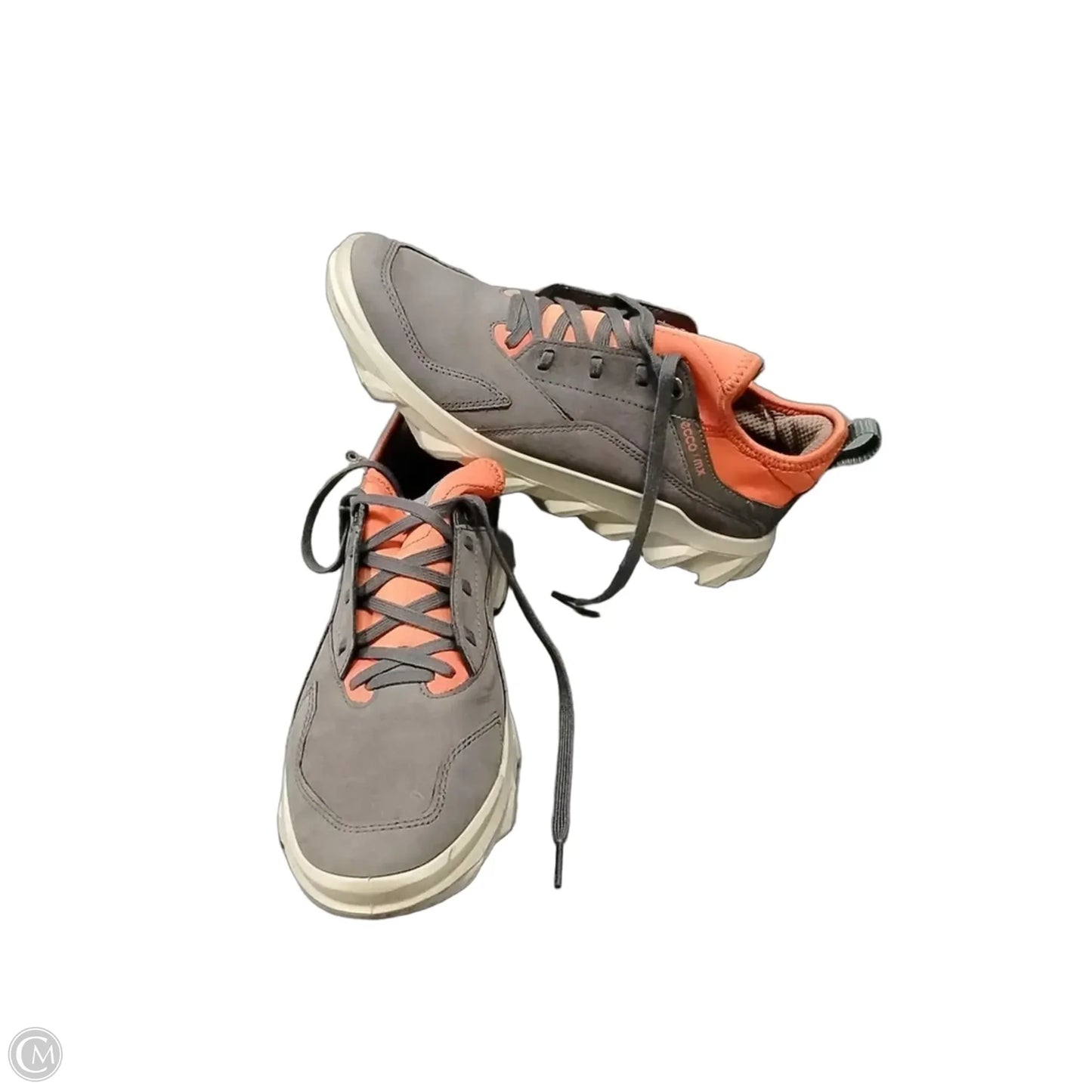 Shoes Athletic By Ecco In Orange, Size: 8.5