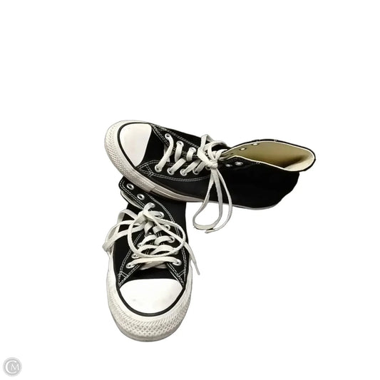 Shoes Sneakers By Converse In Black, Size: 10