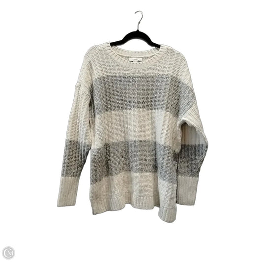 Sweater By Cj Banks In Striped Pattern, Size: 1x