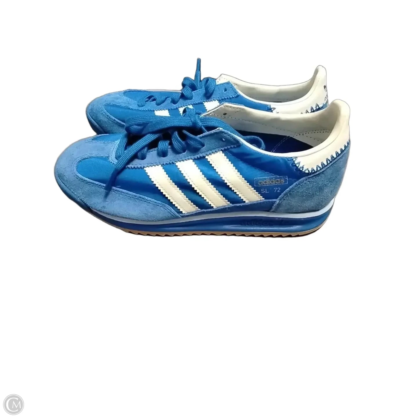Shoes Sneakers By Adidas In Blue, Size: 6.5
