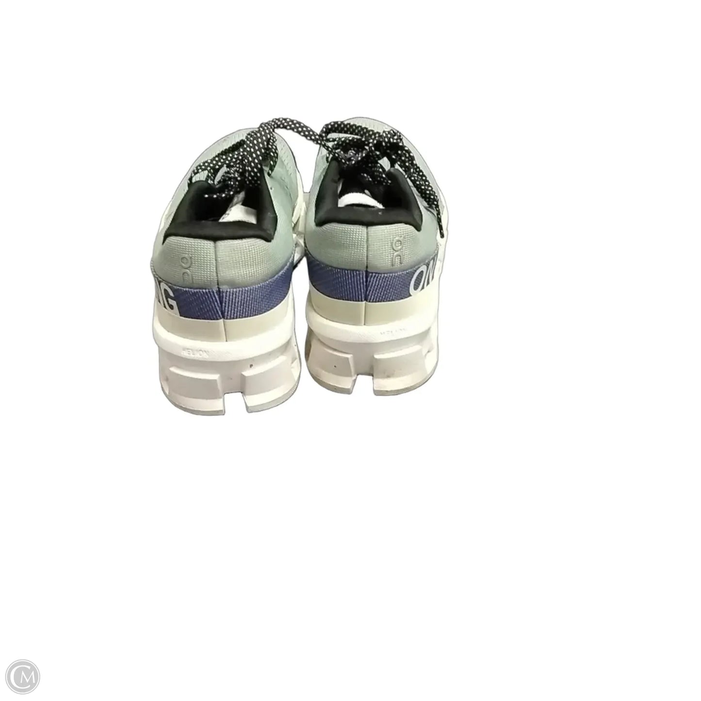 Shoes Athletic By On Cloud In Green, Size: 7.5
