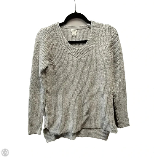 Sweater By L.l. Bean In Grey, Size: Xs