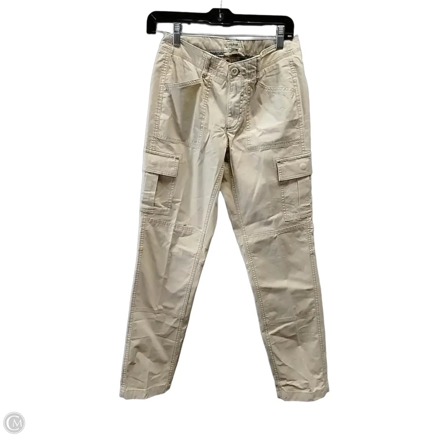 Pants Cargo & Utility By L.l. Bean In Tan, Size: 2