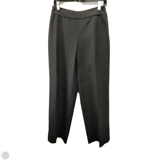 Pants Luxury Designer By Giorgio Armani In Black, Size: 2