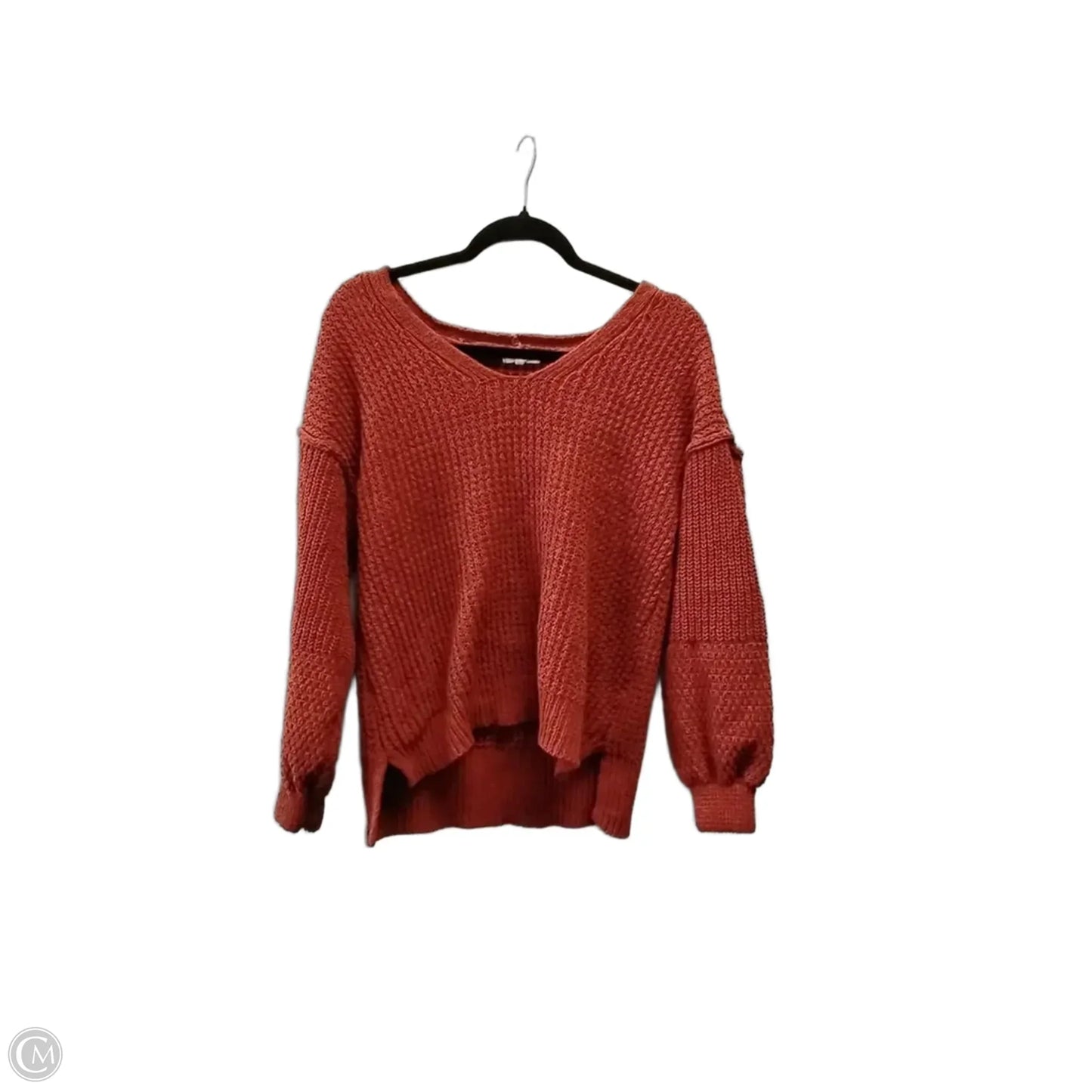 Sweater By Maurices In Orange, Size: M