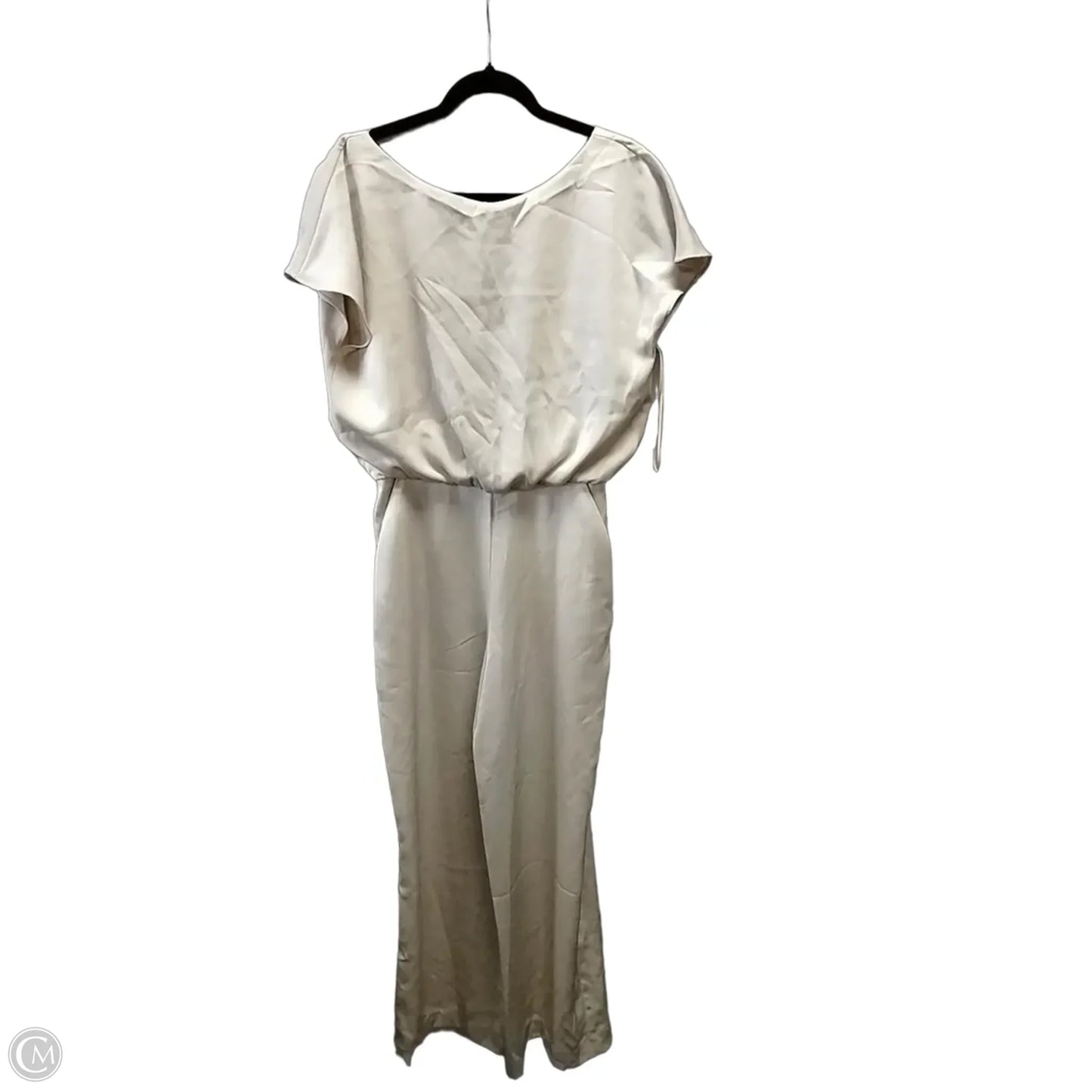 Jumpsuit By Trina Turk In Ivory, Size: 8